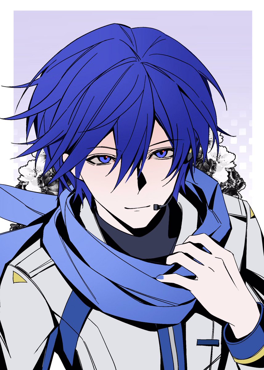 WordSinking's tweet photo. 爱我吧

#KAITO 

（是之前约的稿件 突然想发一下ww） https://t.co/Ir25MqytJL