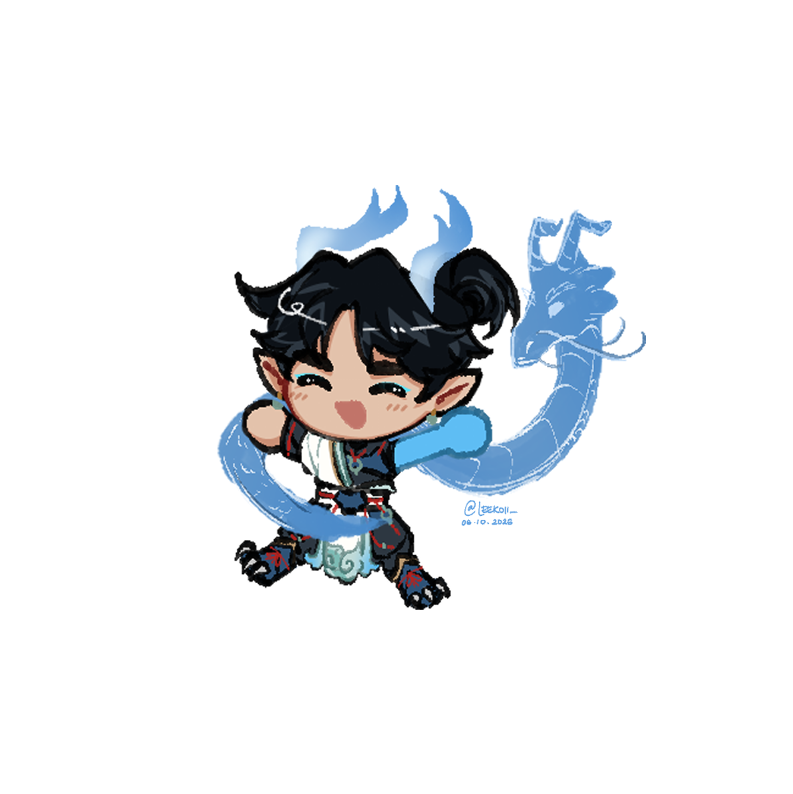 leekoii_'s tweet photo. one step closer to ascension! 
#wuyang #overwatch https://t.co/wIQCl620YR