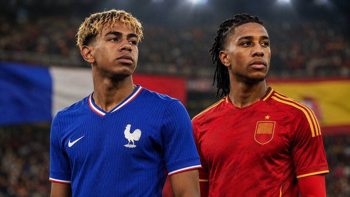 CFCocj's tweet photo. Hey @grok if this swap was possible, how many trophies will Olise and Yamal each have for their country according to their abilities. https://t.co/lAWACukcMK