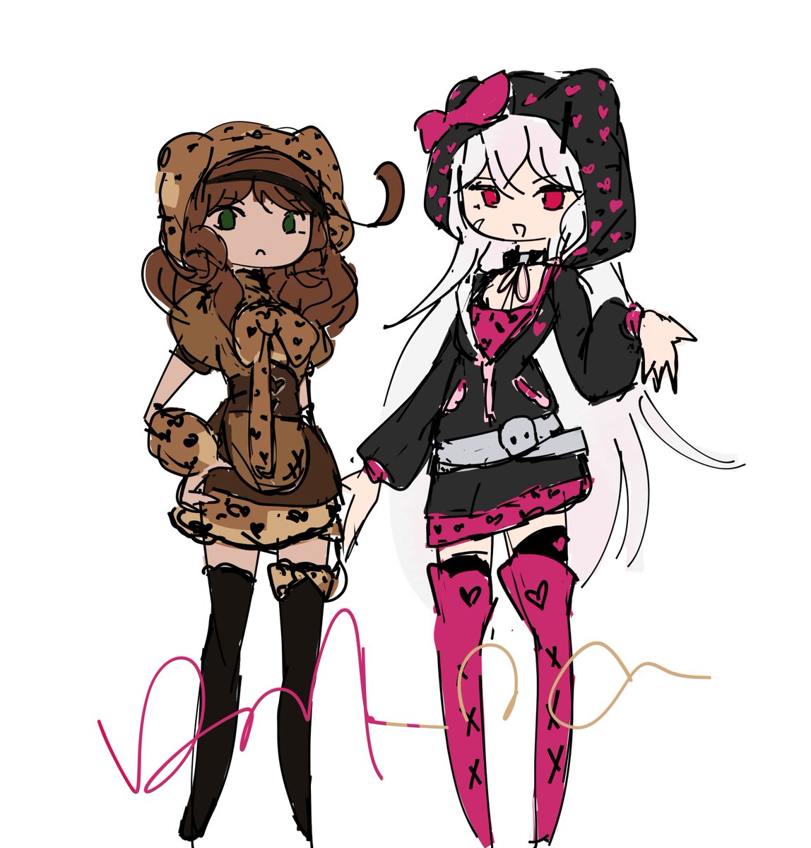 Dokoaoct's tweet photo. nyo prussia
摸鱼，我不确定要不要完成它 https://t.co/urvexKwlB6