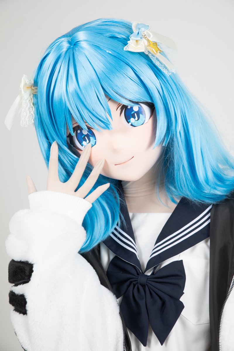 behindkigurumi's tweet photo. 【New Release!】
https://t.co/Vpl9WCesac
さや歌2【さや歌の学校生活！？】
model：羽純すい @hasumisui 

さや歌２は学校生活編です！
さや歌はどんな生徒なのかぜひご期待ください！

#着ぐるみ中の人
#着ぐるみと中身2026 https://t.co/LRYLDXyf9O
