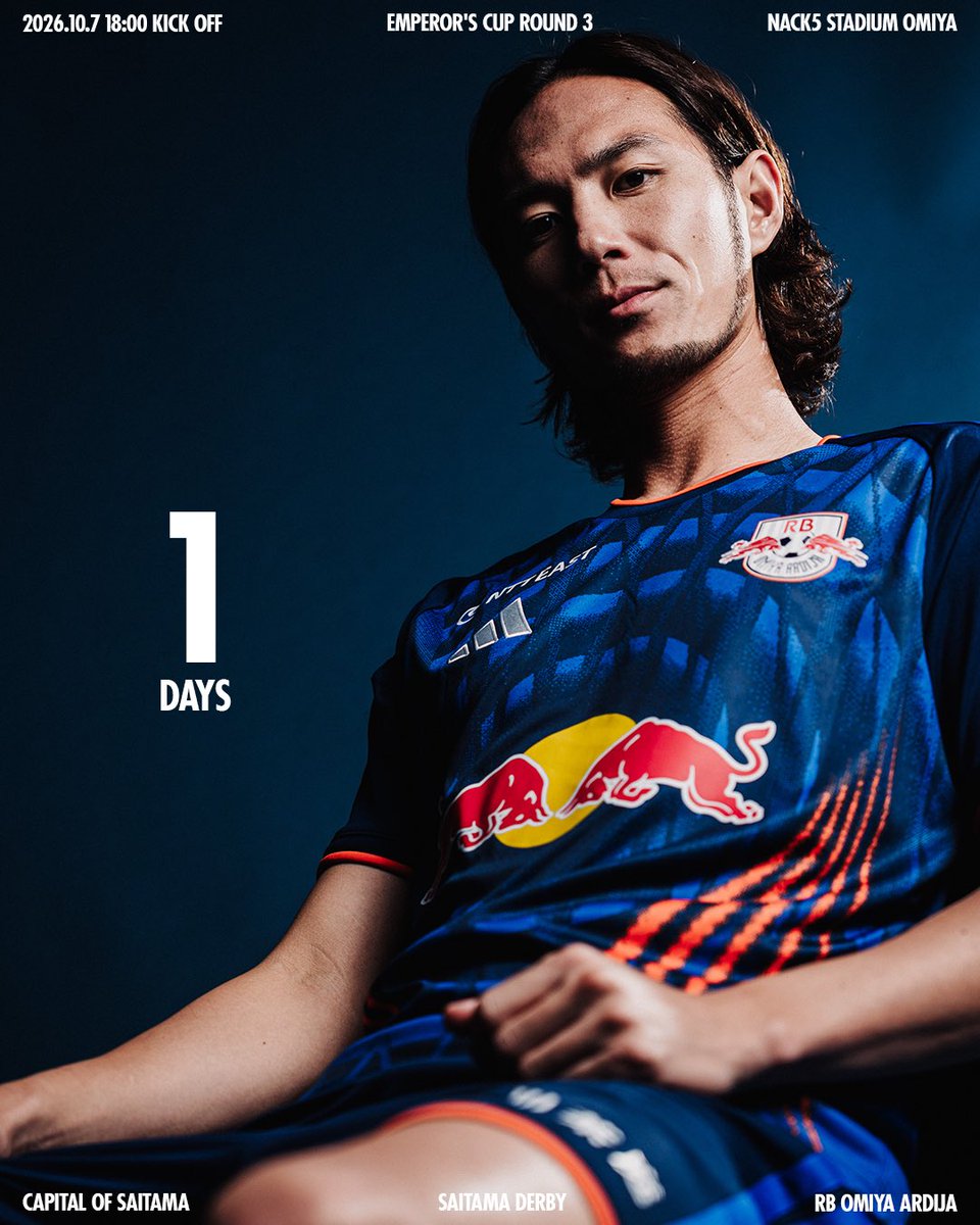 Ardija_Official's tweet photo. 1️⃣⏳

🔽#さいたまダービー 特設ページ 🔥
https://t.co/5LVVsjfBMD https://t.co/SWCCn0MJDh