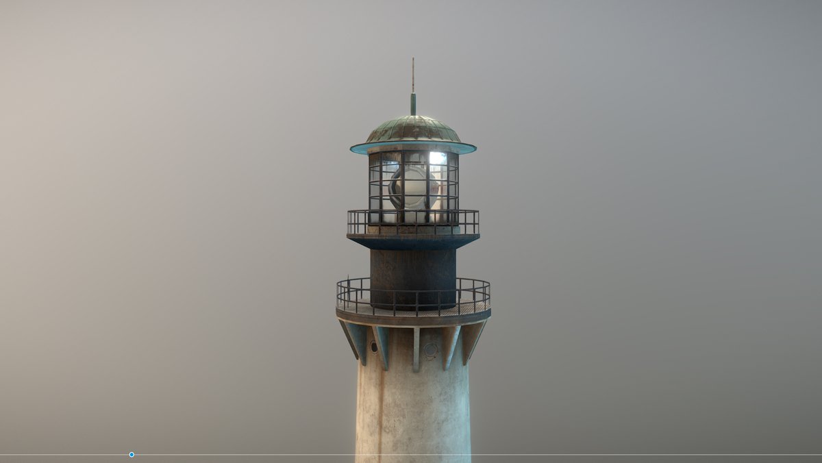 3d_ready's tweet photo. 3D Model: Lighthouse 01
Low-poly lighthouse with 4 LODs, 4K PBR textures, night textures & animated rotating lamp. Ready for Unity3D & Unreal Engine. Not AI-generated.
Buy it on Ready-3D π https://t.co/zsKk3q2f7o
#3DModel #Lighthouse #LowPoly #Ready3D https://t.co/eEHQdHKwDv
