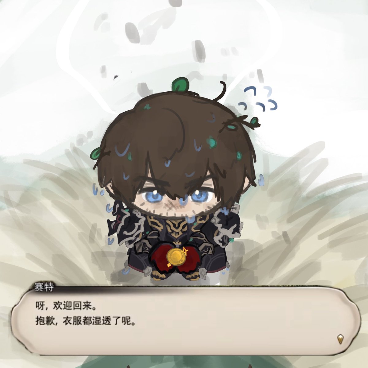 FuliFlavorRoll's tweet photo. #FF14 #Meteor 
  一直都是天才寻回犬来的 https://t.co/fAohGinWOO