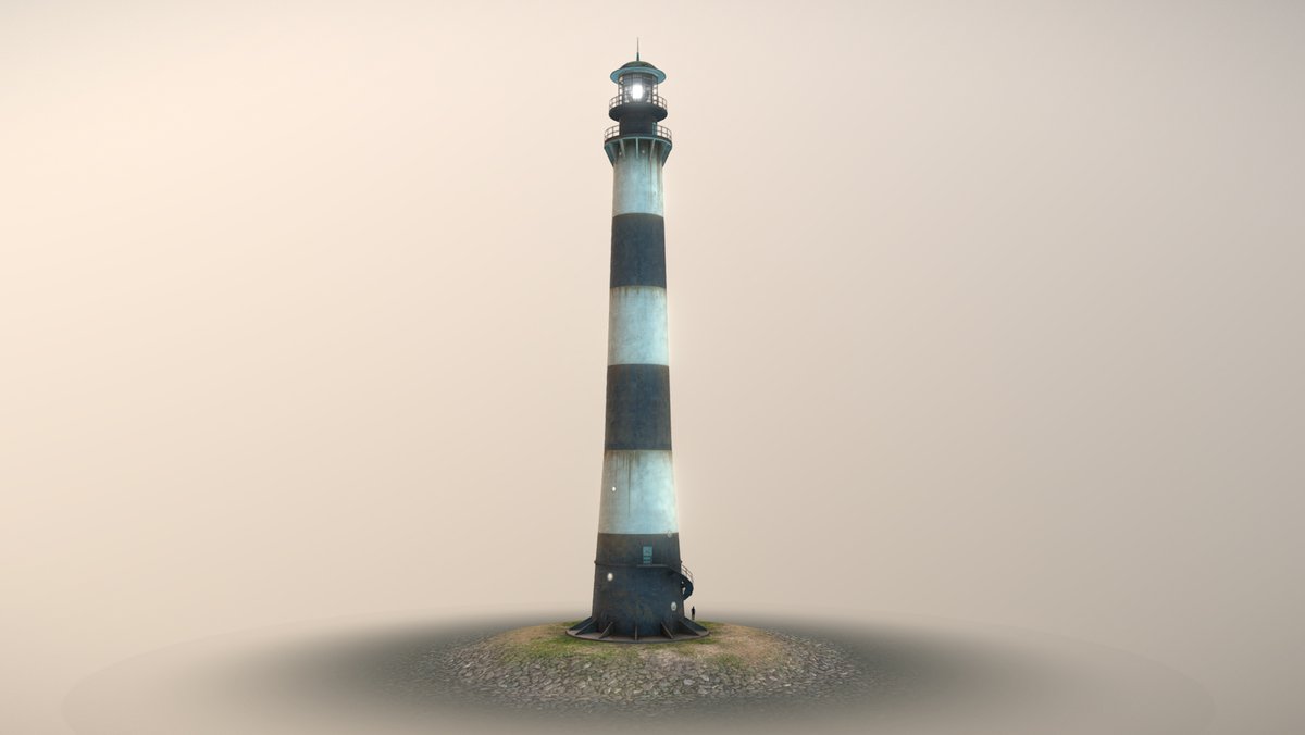 3d_ready's tweet photo. 3D Model: Lighthouse 01
Low-poly lighthouse with 4 LODs, 4K PBR textures, night textures & animated rotating lamp. Ready for Unity3D & Unreal Engine. Not AI-generated.
Buy it on Ready-3D π https://t.co/zsKk3q2f7o
#3DModel #Lighthouse #LowPoly #Ready3D https://t.co/eEHQdHKwDv