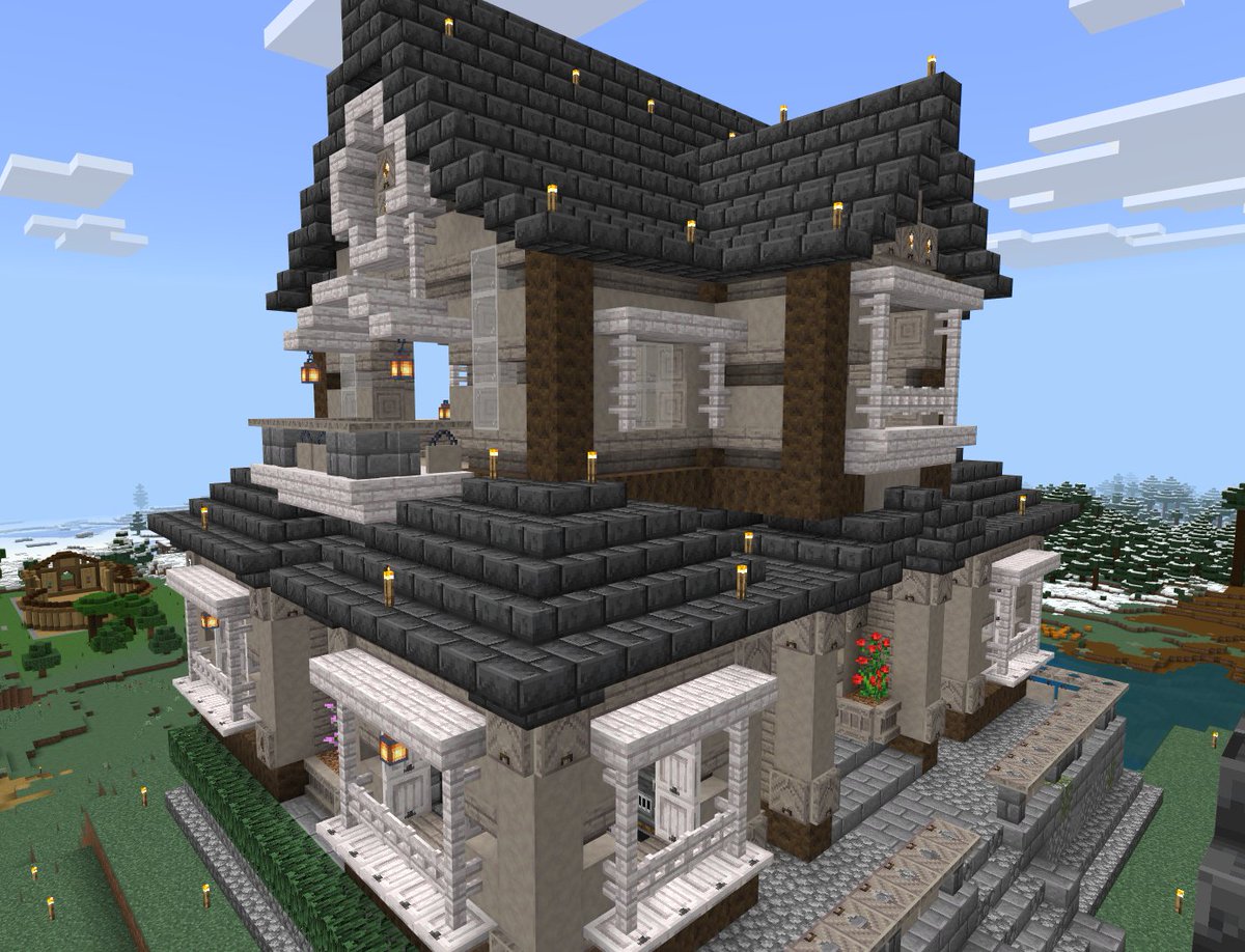 com_tyanco's tweet photo. 次のポプラ建築中　窓の周りの余白とか屋根のあかりってむずかしい https://t.co/qQSA1jx5L8