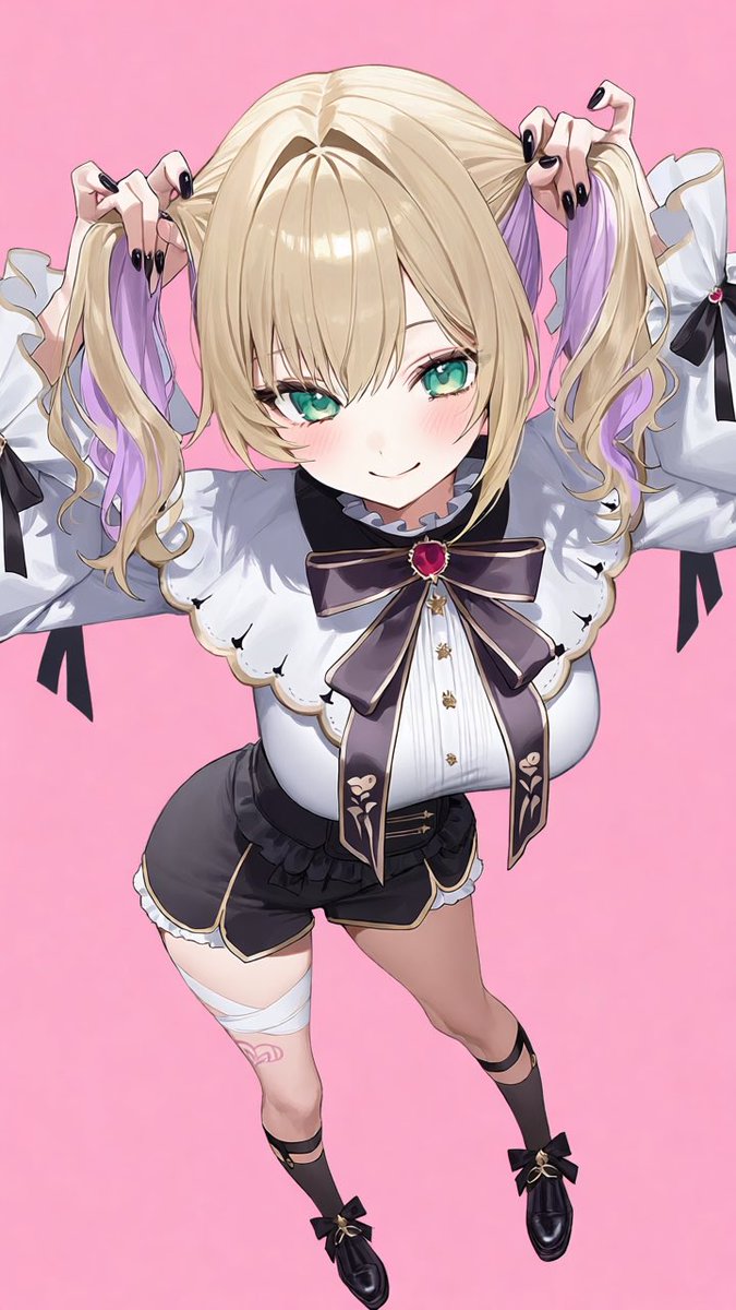 ai_Sina7's tweet photo. 可愛い子にはツインテ

krm na

#AIart️️️️️️️️️️️️️️️️️️️️️️️️️️️️️️️️️️️️️️️️️️️️️️️️️️️ #AIイラスト https://t.co/zXtdL5NqE2