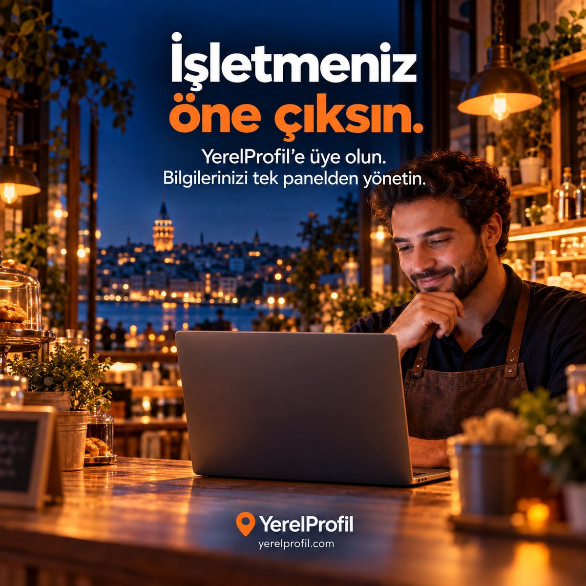 Yerel_Profil's tweet photo. Türkiye’de 1 milyondan fazla işletme, tek adreste: YerelProfil.

Yakınınızdaki restoranı, kafeyi, kuaförü, mağazayı ve daha fazlasını kolayca bulun. İşletmeleri keşfedin, yol tarifini alın.

İşletmenizin dijitalde de öne çıkmasını sağlayın.
#googleisletme #kobiler #Esnaf https://t.co/V0DRruE355