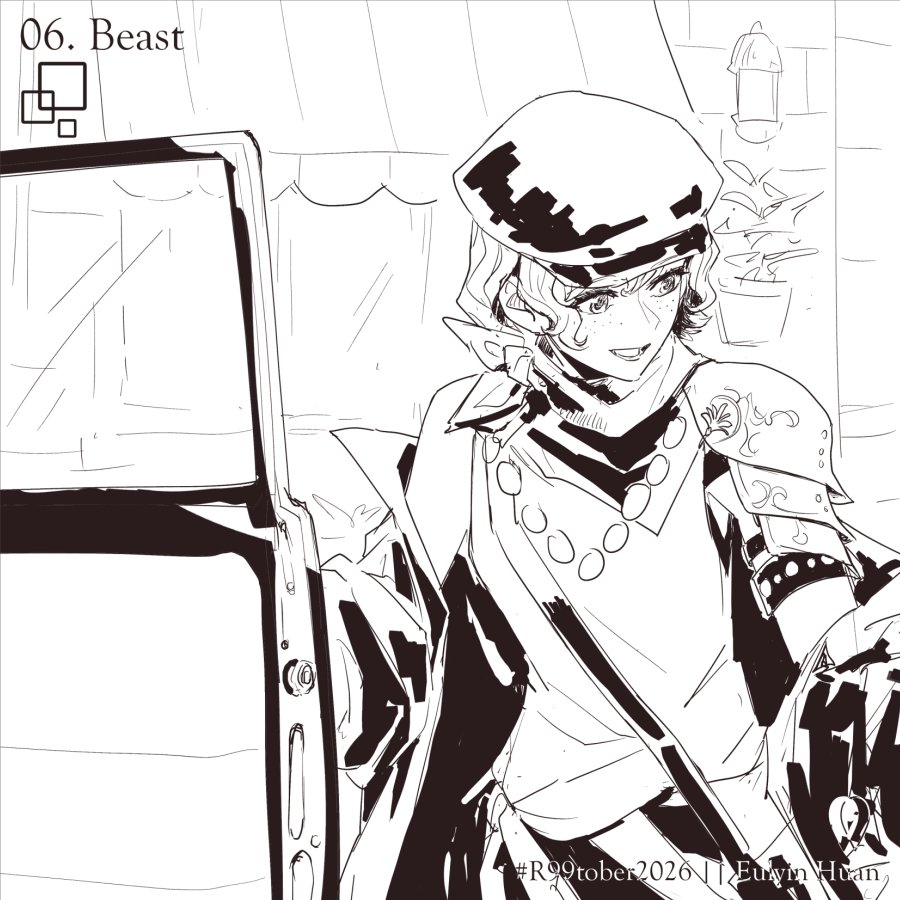eulyin's tweet photo. R99tober Day 06
--
Brume offers her hand to the passanger of tomorrow's drawtober post~

#R99tober #R99tober2026 https://t.co/d9bs3GbCZD