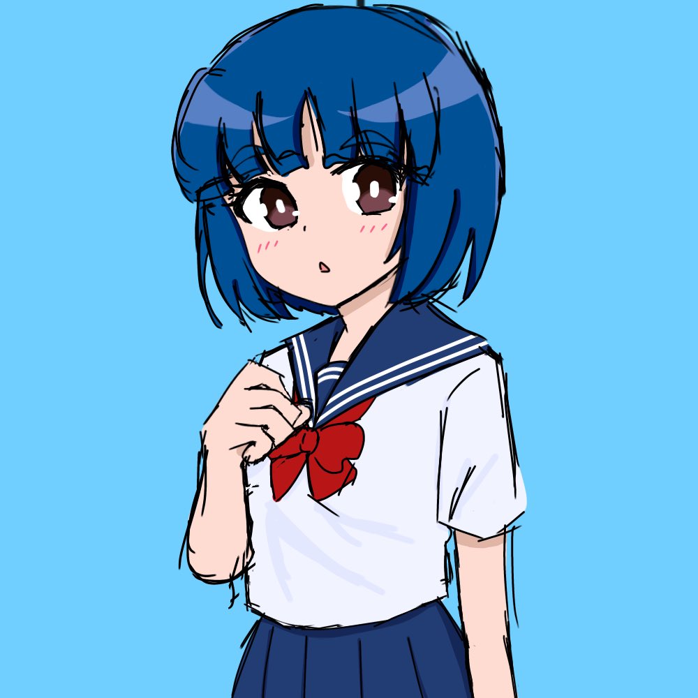 sadataki29's tweet photo. セーラー服のあおいちゃん💙 https://t.co/30OWGvZw6C