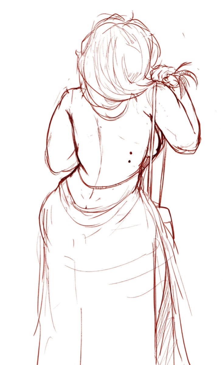 chaoticXssimp's tweet photo. Self portrait of me being awkard https://t.co/nHnK3zje57