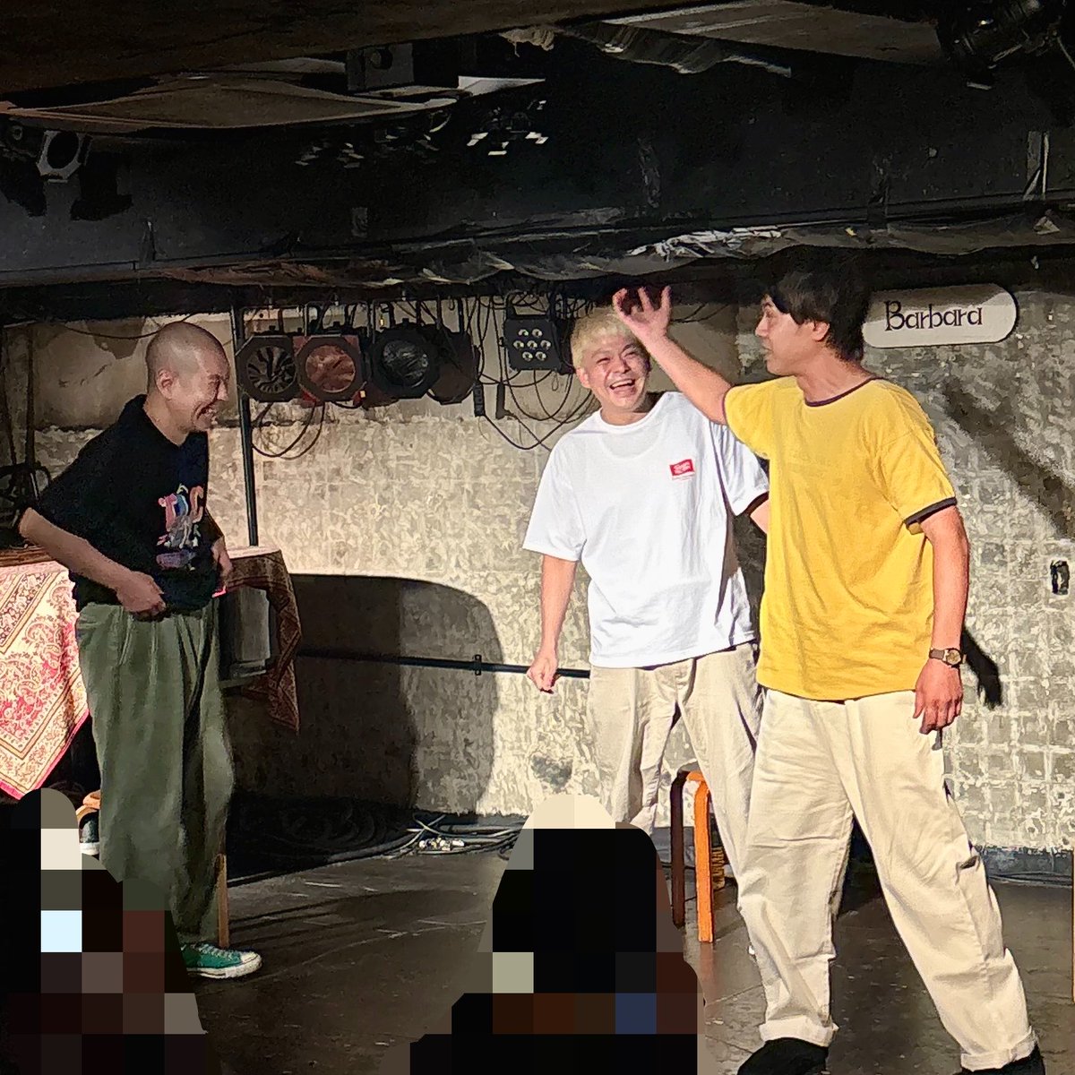 shinsaunachan's tweet photo. 10/5開催つげカナイ越智トークライブ
「HAPPY HOUR vol.7」
📍代々木Barbara

ご来場誠にありがとうございました🍻
ライブの感想やお写真もたくさん投稿していただきありがとうございます！！

#ハピアワ 次回vol.8もお楽しみに🎉 https://t.co/cyUVyVb3A9