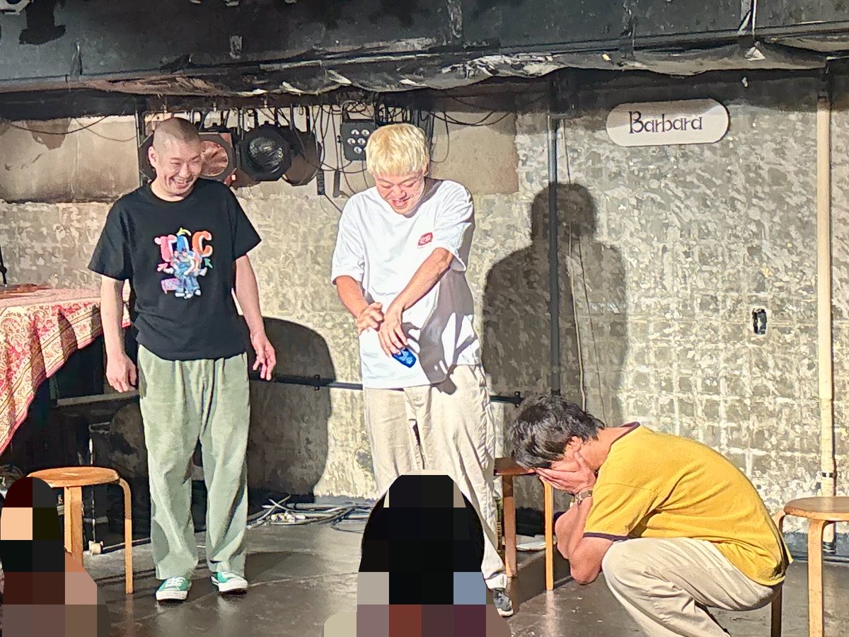 shinsaunachan's tweet photo. 10/5開催つげカナイ越智トークライブ
「HAPPY HOUR vol.7」
📍代々木Barbara

ご来場誠にありがとうございました🍻
ライブの感想やお写真もたくさん投稿していただきありがとうございます！！

#ハピアワ 次回vol.8もお楽しみに🎉 https://t.co/cyUVyVb3A9