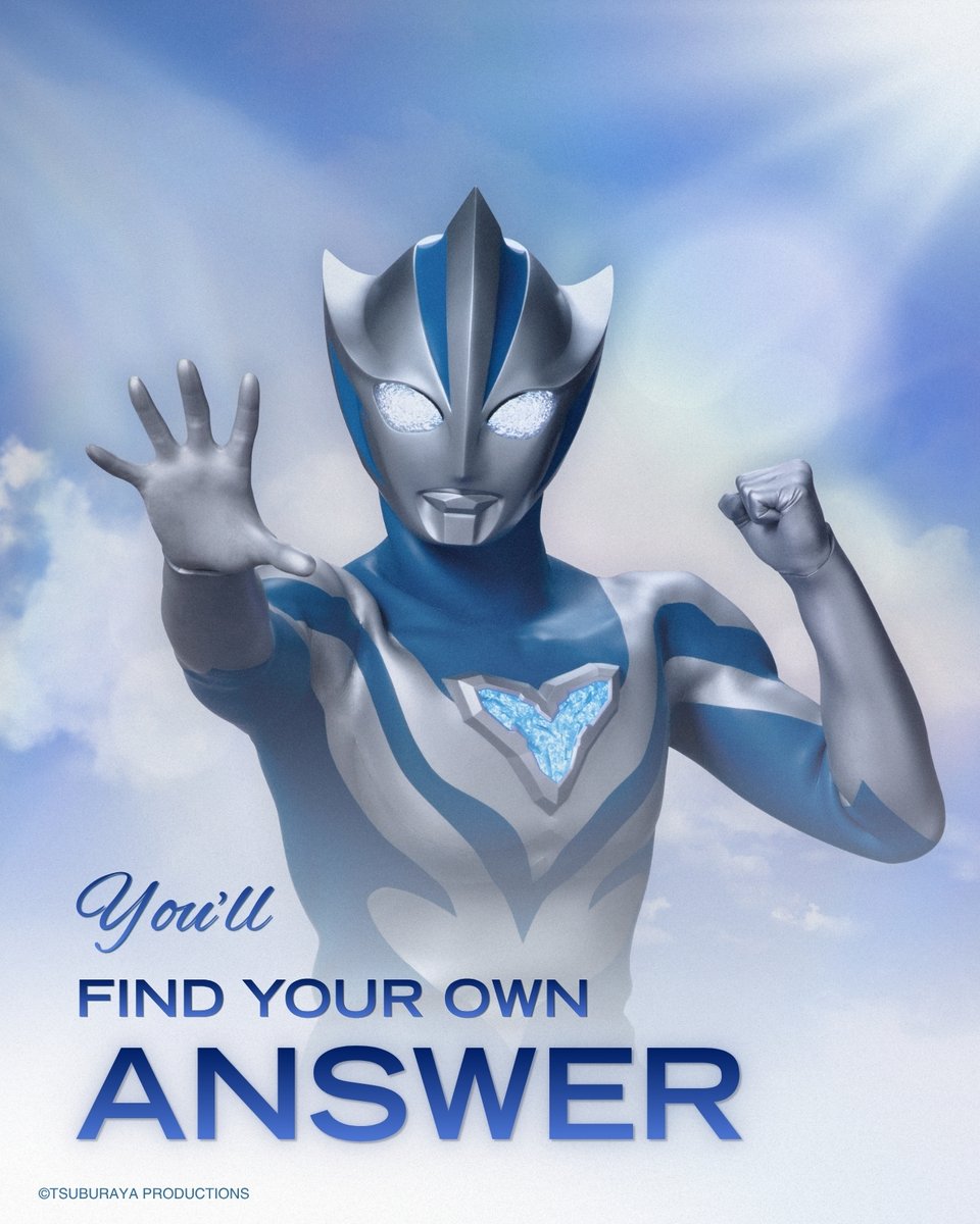 TsuburayaGlobal's tweet photo. The color of resolve. 💙
Some have found purpose.
Some have rediscovered the path.
Some have vowed to protect.
Some are on the way.

Here’s to finding your own way, with a little courage from our blue heroes. 💪

#Ultraman https://t.co/xfuFHmUJDx