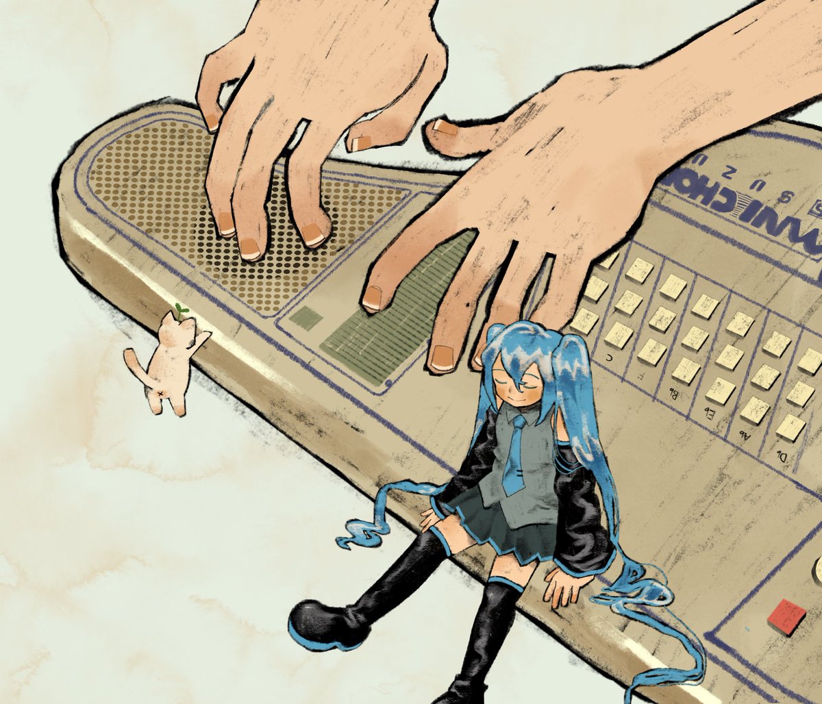 hikadoodoo's tweet photo. Omnichord https://t.co/Wj9e01YGh8