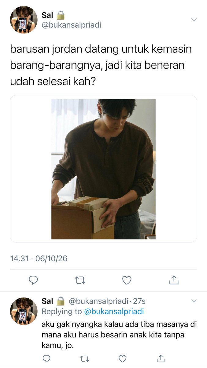 donsteacup's tweet photo. junkang au, what if kakak ntik dan brondong hampir mau cerai tapi gak jadi karena kakak ntik hamil anak pertama mereka? https://t.co/DZyrA1qvJ8