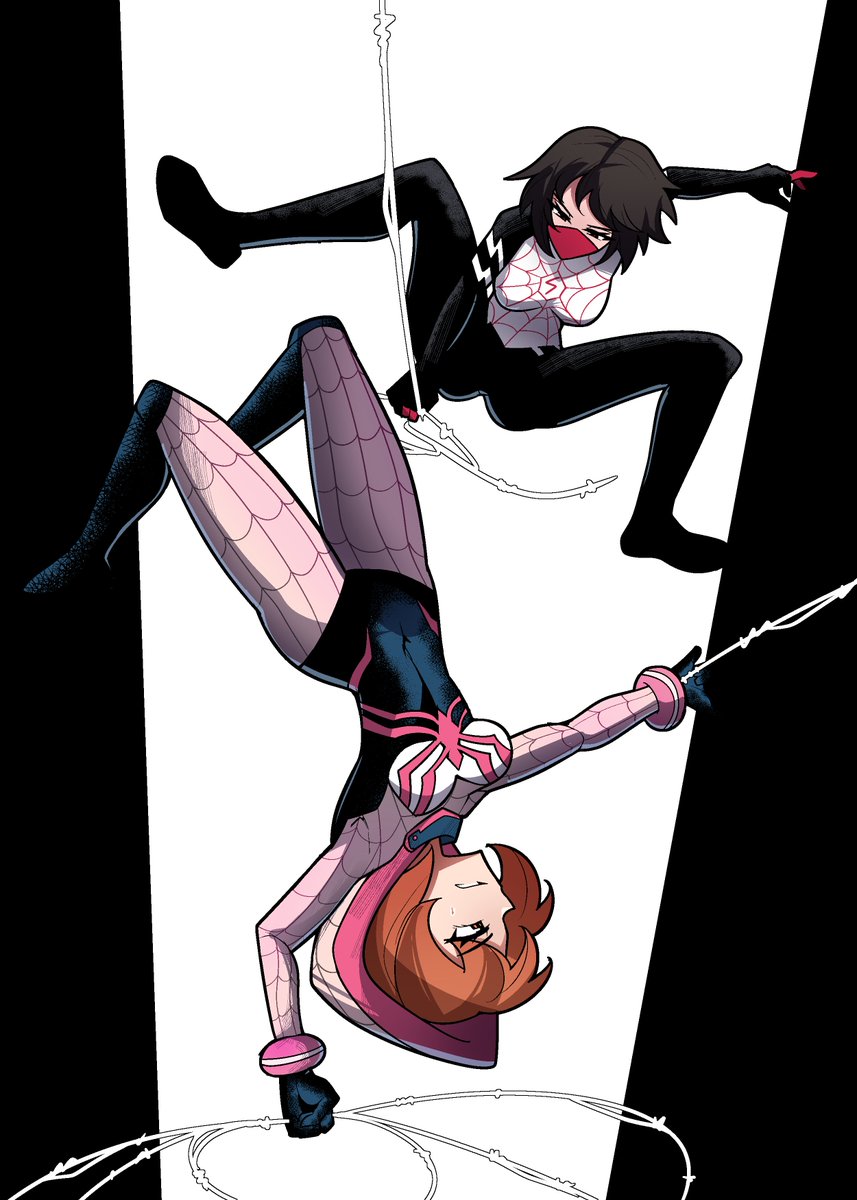 RophaClaraBluer's tweet photo. silk and sakura spider https://t.co/YWbmv0DsGe