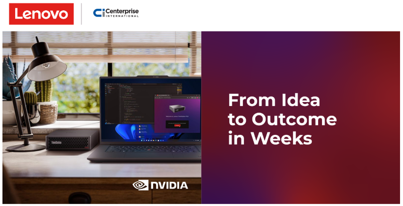 CenterpriseInt's tweet photo. Start AI development without waiting for cloud capacity. @Lenovo ThinkStation PGX keeps data and hardware under your control, with UK-based configuration, deployment and support from Centerprise, a Lenovo 360 Platinum Partner.

https://t.co/Ld4C4eKjNQ

#Lenovo #AI https://t.co/dtbU90h7Cq