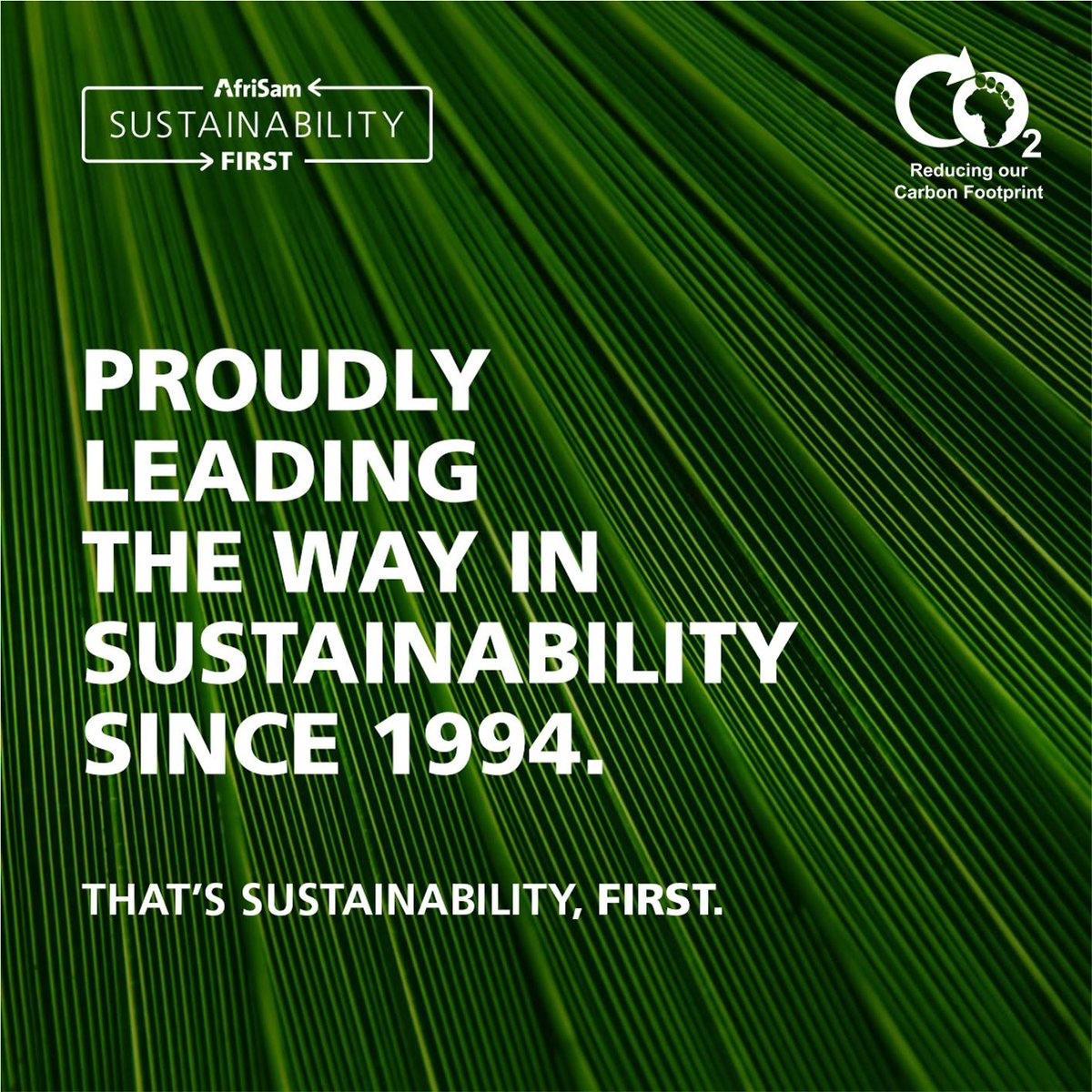 AfriSam's tweet photo. As the first cement manufacturer in South Africa to publish an environmental policy, sustainability is a top priority at #AfriSam. Click the link below to see how we’re lowering our water usage, reducing carbon emissions and producing less waste. https://t.co/vCbkqGXqvF #SustainabilityFirst