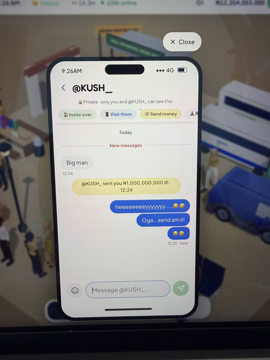 KojoForex's tweet photo. He sent me 1 Billion Naira 🤣🤣🤣🤣 https://t.co/vReWzabv8S