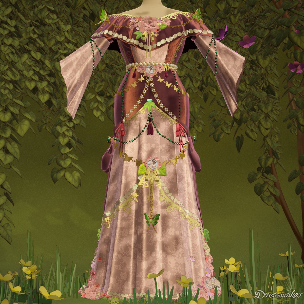 dystopiadevv's tweet photo. And Prudence’s wedding dress too https://t.co/lhw2Gx21By