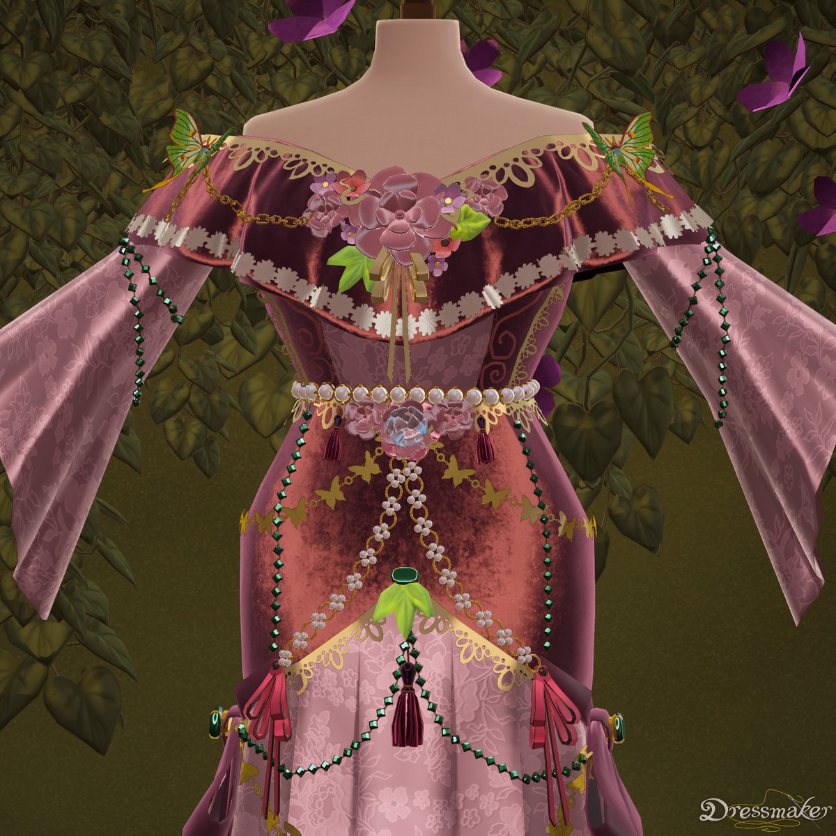 dystopiadevv's tweet photo. And Prudence’s wedding dress too https://t.co/lhw2Gx21By