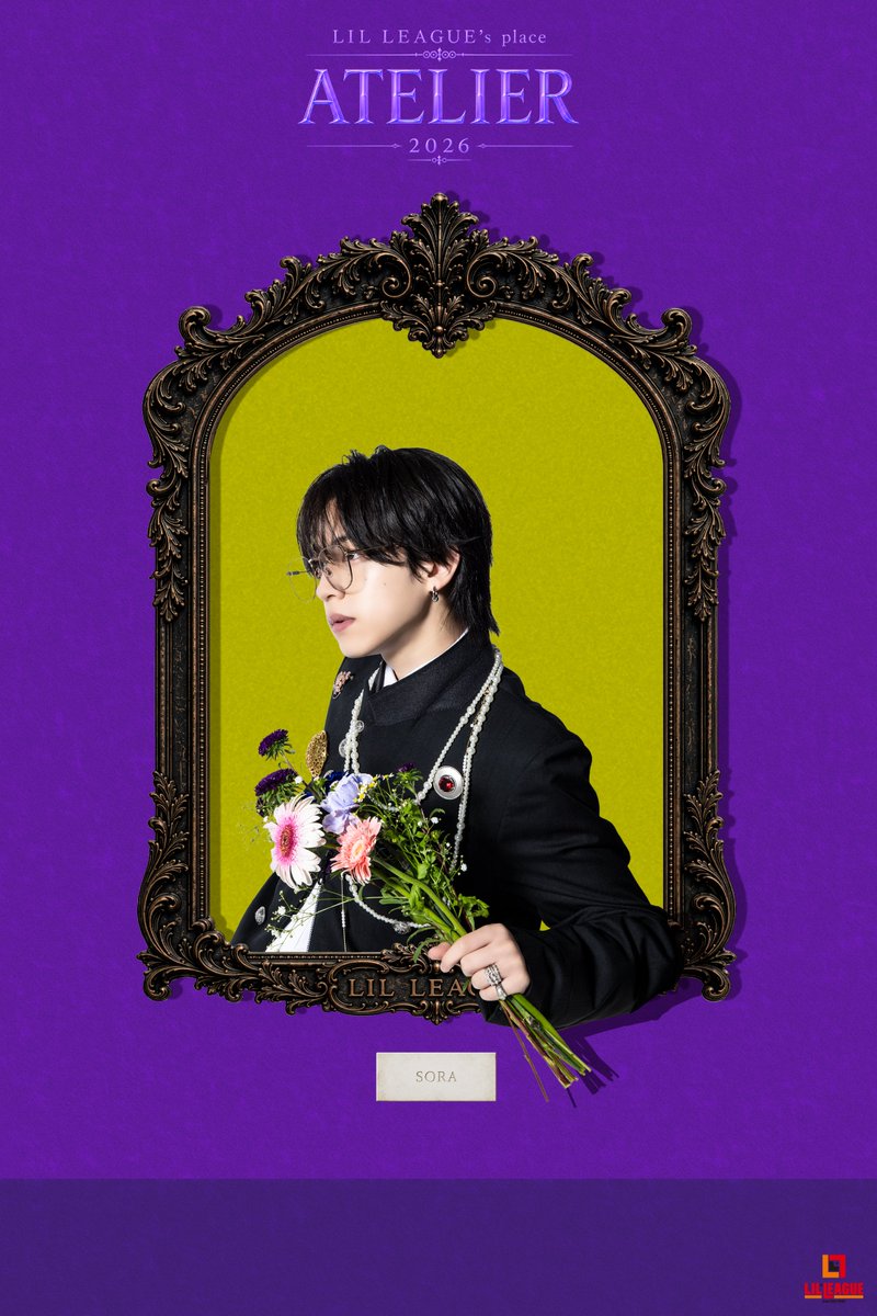 LIL_LEAGUE_'s tweet photo. LIL LEAGUE's place "ATELIER" 2026

KEY VISUAL
#難波碧空 🐨

#LILLEAGUE
#LIL_ATELIER https://t.co/MtRvg3hC2r