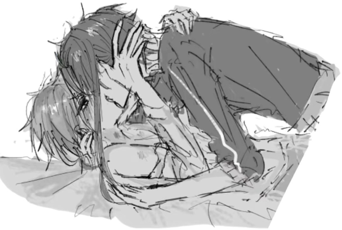 nxadvu's tweet photo. 糖度高めのやつ、再掲 https://t.co/ys9fzvPWMv