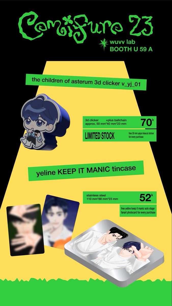 hamnizzz's tweet photo. 💓 &amp; 🔃 are greatly appreciated

⋆˚꩜｡ ┆pre order for my debut #Comifuro23 #CF23 fanmerch has arrived⋆.˚

👾 fandom : PLAVE
🗓️ 6 - 21 Oct ‘26┆📍Wuvv Lab U-59A  
✳️ Pick up Day 1 ONLY &amp; Mail Order
Order link : https://t.co/IngVLsia7r

Giveaway kindly check details below ⤵️ https://t.co/Eh8YweY0X6