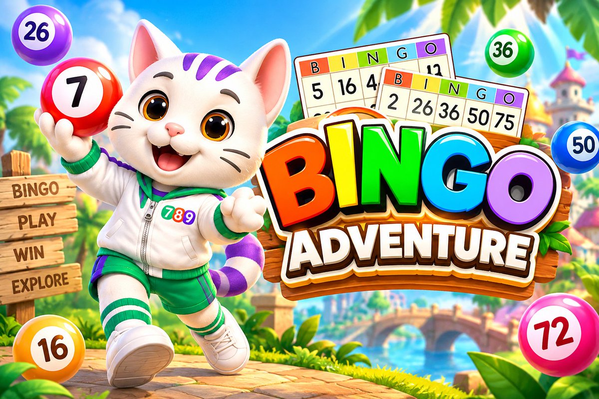 ph789bingo's tweet photo. Ready for a Bingo Adventure?

Jump into Bingo Adventure by JILI Games at 789Bingo!

Play here: https://t.co/vfscdBV13t

More bingo casino games:  https://t.co/JwmanxhH9b

#789Bingo #JILIGames #BingoAdventure #BingoGames #bingocasino https://t.co/jZwS9pN5Te