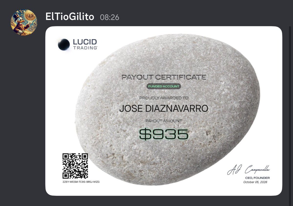 iceuve's tweet photo. los chavales de @colmenatrading prrrrriteando tb 

ya superados los 10k$ este mes y ya por 134k$ en payouts totales desde julio https://t.co/Jb6y0tyD1I