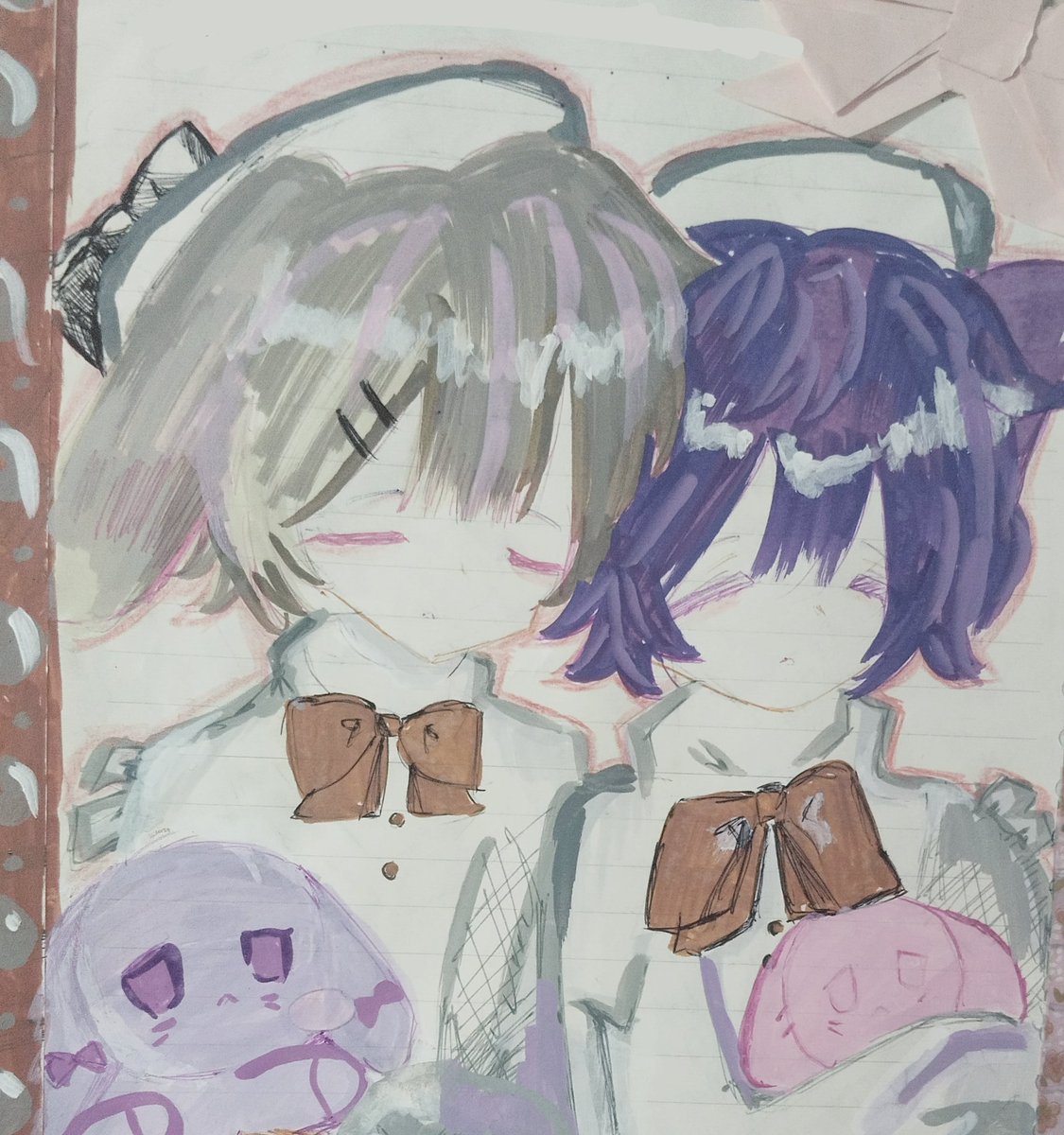 mika1761238's tweet photo. #ぽよよノベル #僕の最愛の
💜 છ˖ꔫ ꒰ ✧˚ෆ •｡ꪆৎ ˚⋅ 🩷

今日は私のお誕生日です..!    ⸜(˶'ᵕ'˶)⸝ https://t.co/3ijh2jmUVG