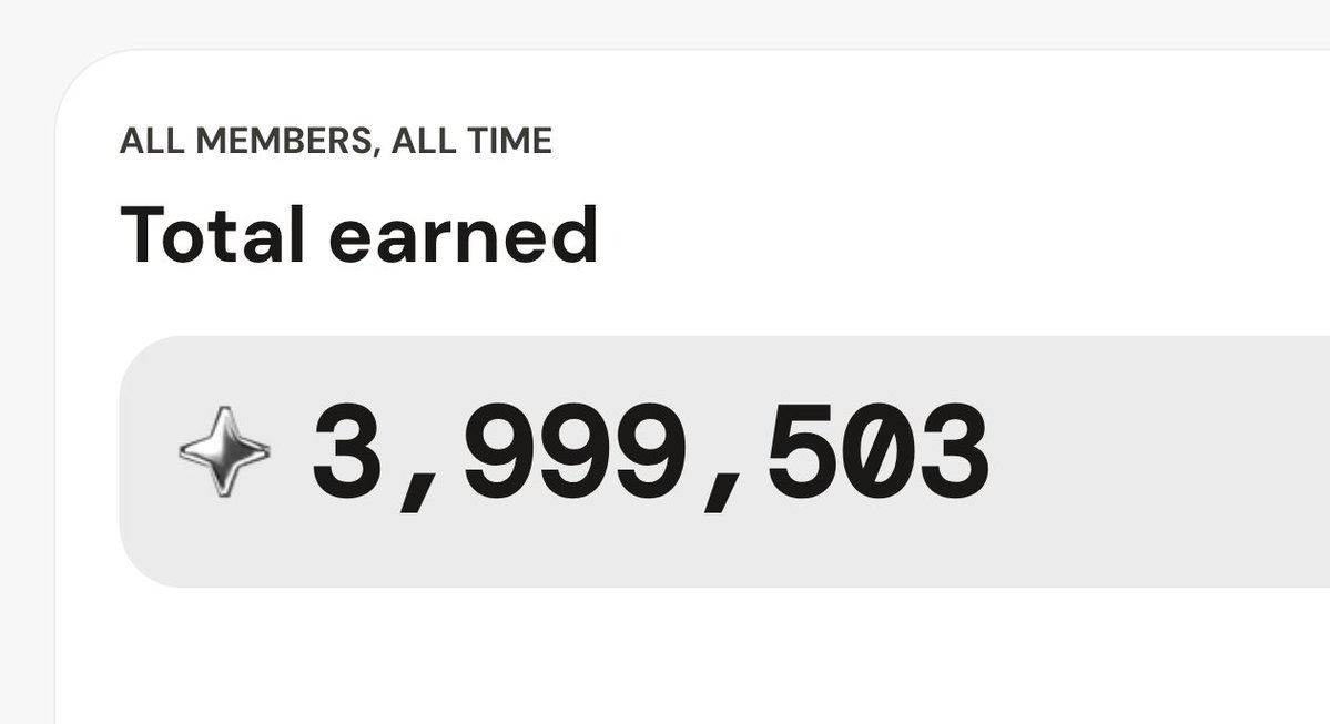 heyxbhargab's tweet photo. been thinking about the points system on roughworks lately, almost 4 million points collectively earned

giving points is easy, making sure they actually mean something is the hard part. 

i want them to reflect actual prep https://t.co/xI9jB3f0HD