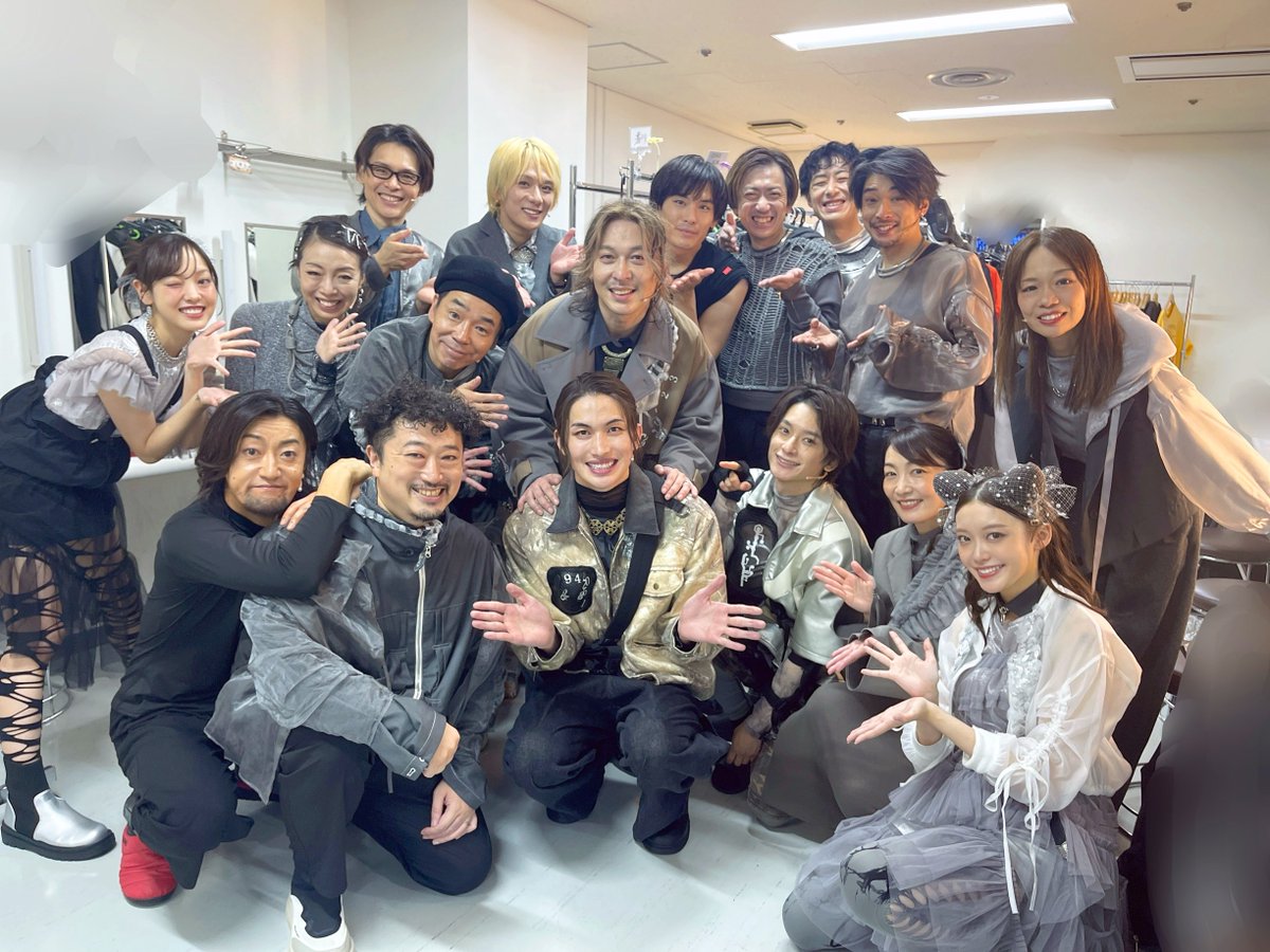 rjpmission's tweet photo. 123seasons AND ENDLESS
『Anti-Clockwise sprinter』
お昼公演ゲスト出演させていただきました
ご来場ありがとうございました！

30周年という長く尊い歴史の記念となる作品にこうして呼んでいただいて本当に光栄です

そしてまたご一緒できるようこれからも精進していきます

千秋楽まで無事に皆さんが走り抜けられるよう心から祈っています

お時間ある方は是非ご観劇ください
この場所でしか得られないものしかないです

最高に刺激的で幸せな1日でした！
ありがとうございました！！

#アンクロ
#アンドレ