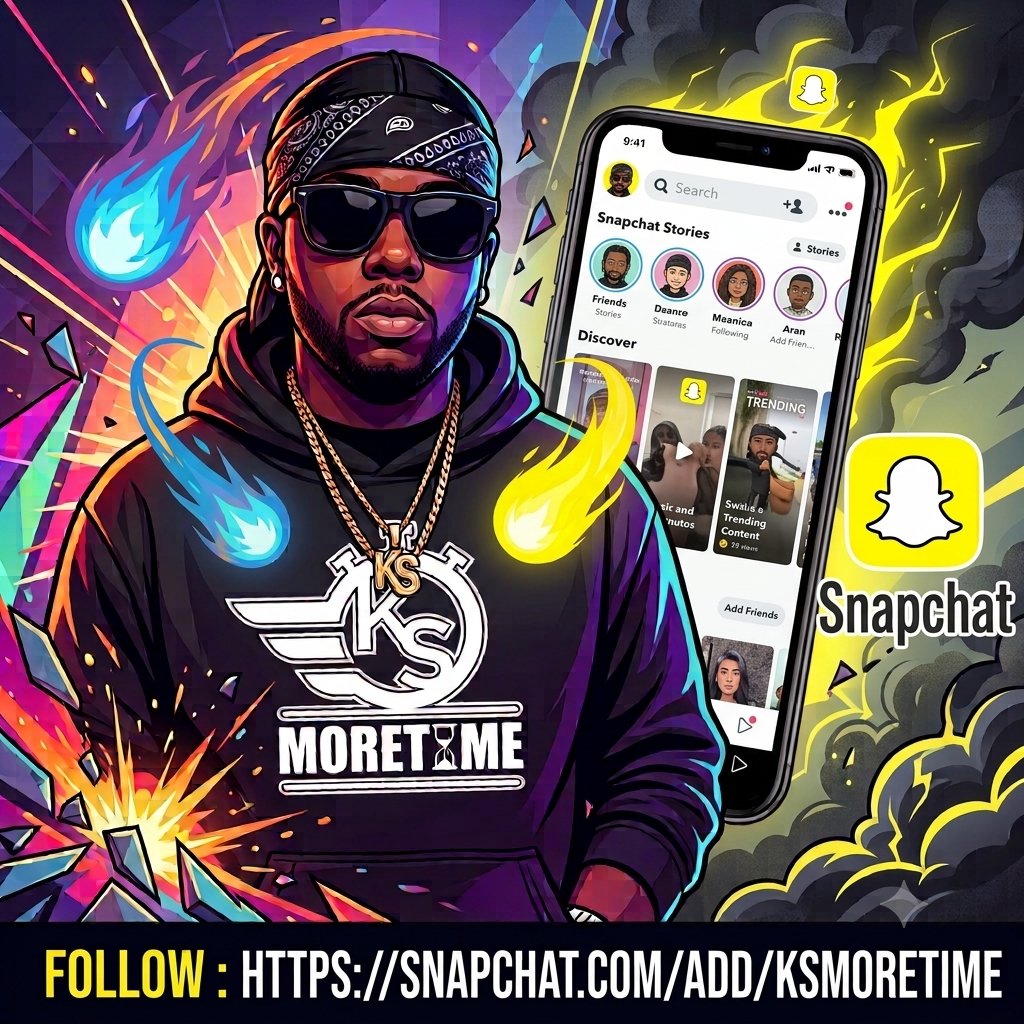 KSMoreTime's tweet photo. ๐ฃ Yo #Snapchat crew support your boy and follow my adventures and stories on the ghost๐ป app.
โก https://t.co/FnESVk6slB
#AddMeOnSnapchat #Snapchat https://t.co/V50aMYtzb5