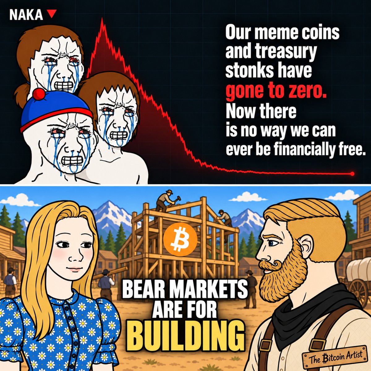 worshipbitcoin's tweet photo. GM☕

Did you stack and build in the bear anon? https://t.co/nMgtFR6d3i