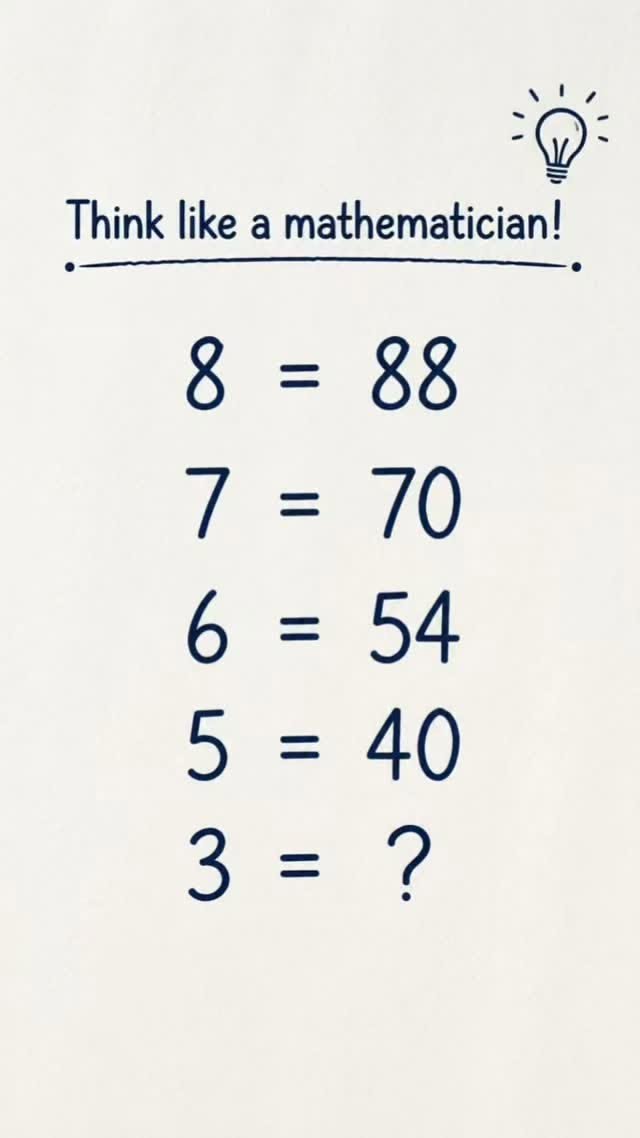 Bree0__'s tweet photo. Can you solve this tricky math puzzle..?? https://t.co/qTRjg89Gg3