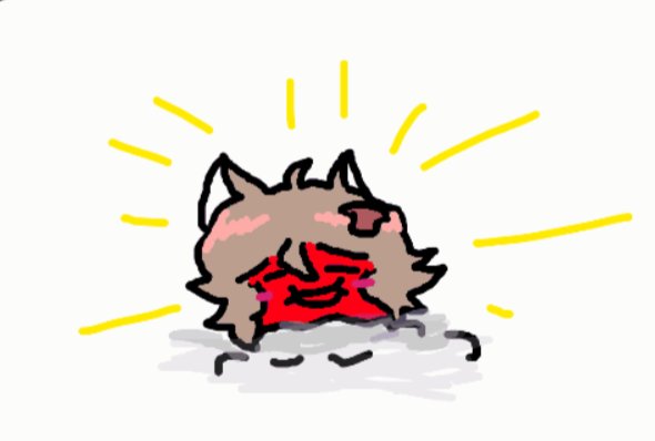 ToastySmokeyALT's tweet photo. Another art post from a few months back during a Gartic phone session https://t.co/s5oKd7OFeS