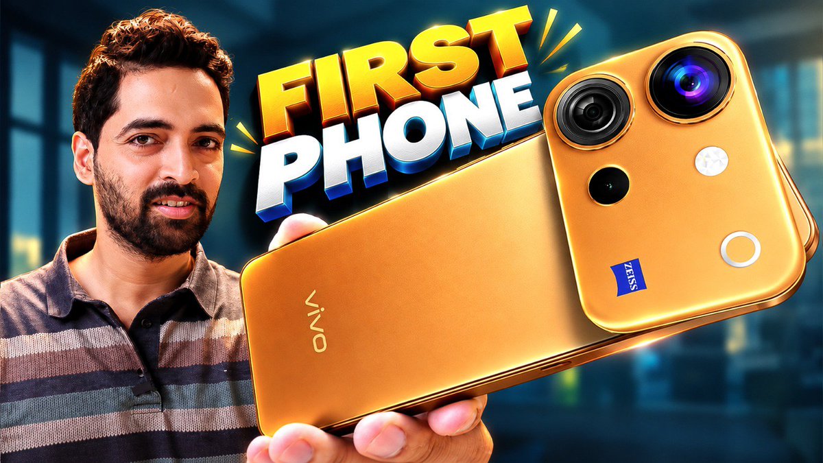 AmreliaRuhez's tweet photo. The FIRST OriginOS 7 Phone Has Arrived! 🤯

Watch Full Video Here https://t.co/ZtBjf1gmFo https://t.co/p2LMUgOlEc