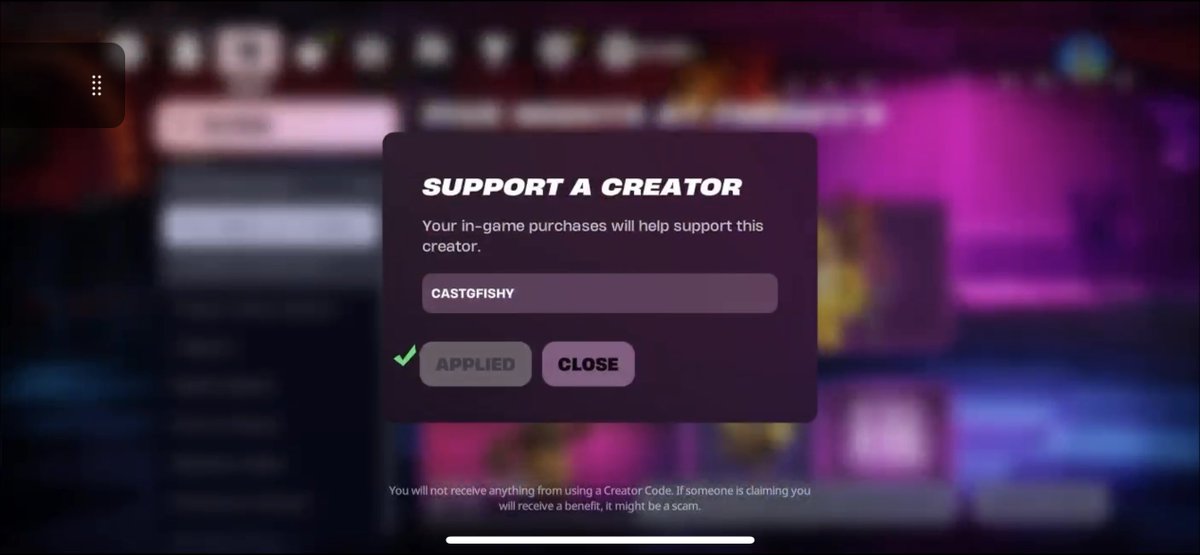 Castgfishy's tweet photo. @FNAFMovieUpdate Make sure to use code “Castgfishy” on Fortnite Item Shop if you get any of the New FNAF Skins ! 👍🏻❤️ https://t.co/be2VpCWSa5