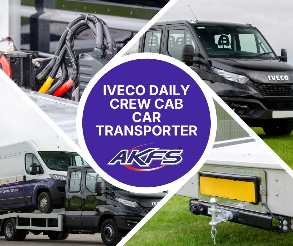 Advanced_KFS's tweet photo. When a recovery involves passengers too, the right cab matters.

The AKFS Iveco Daily Crew Cab Car Transporter combines additional passenger space with professional vehicle transport capability.

Built Without Compromise.

📞 01246 250022

#AKFS #VehicleRecovery https://t.co/oPbOSzU65F