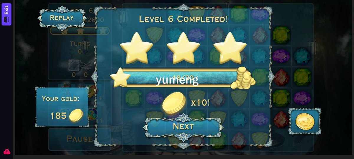SFT04YUMA's tweet photo. @sft_twt SFT04YUMA - Level 6 Completed! https://t.co/75zPeoa9ko