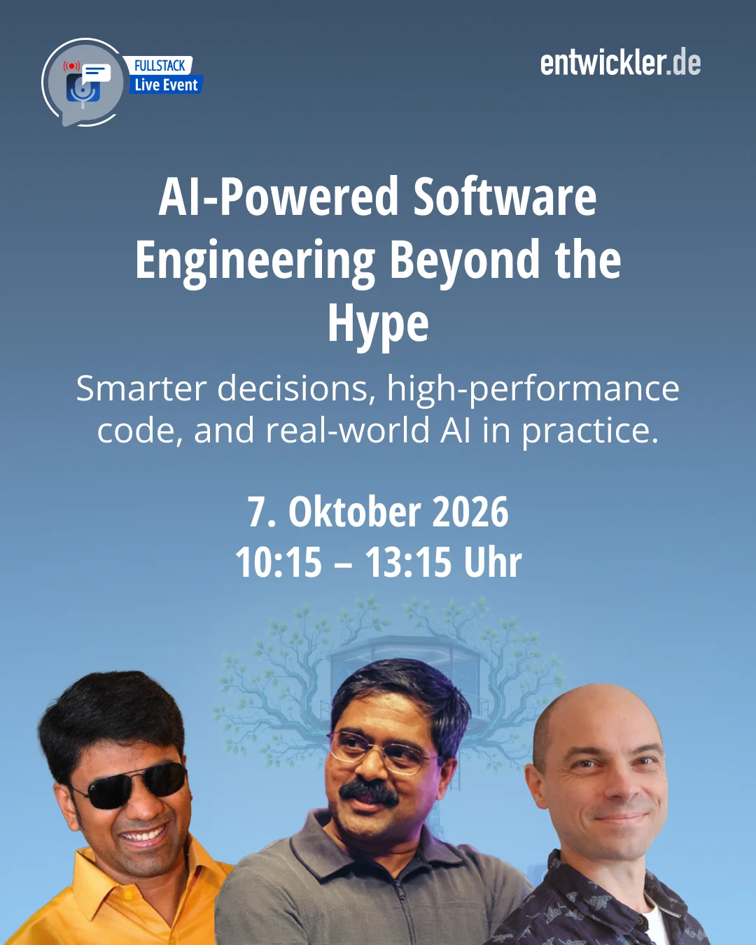 Fullstack Live-Event: AI-Powered Software Engineering Beyond the Hype