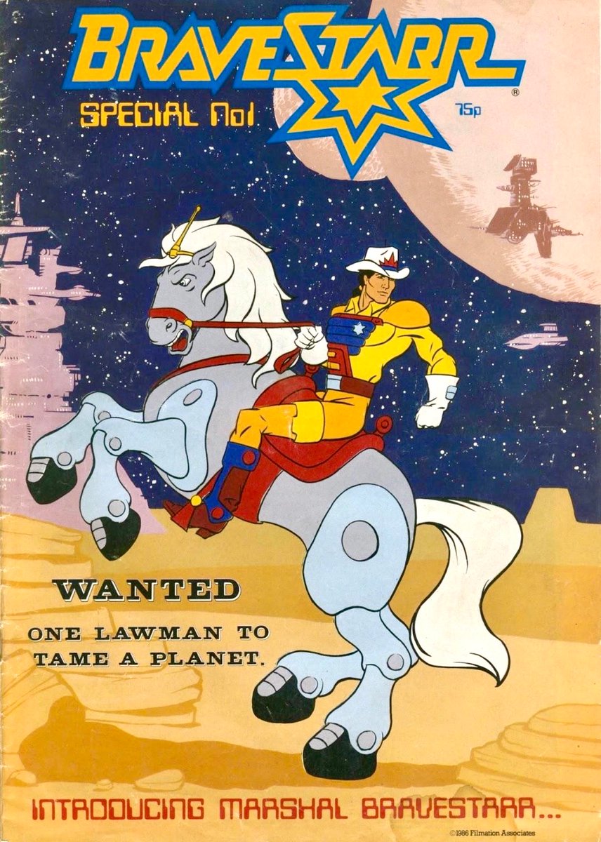 corememunlocked's tweet photo. BraveStarr — “One Lawman to Tame a Planet!” ⭐🤠 #BraveStarr #MarshalBraveStarr #Filmation #80sCartoons #80sNostalgia #RetroCartoons https://t.co/L1TGQGbIeQ