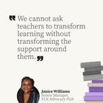 Photo by Learning Changes Everything (@FLN_Matters)