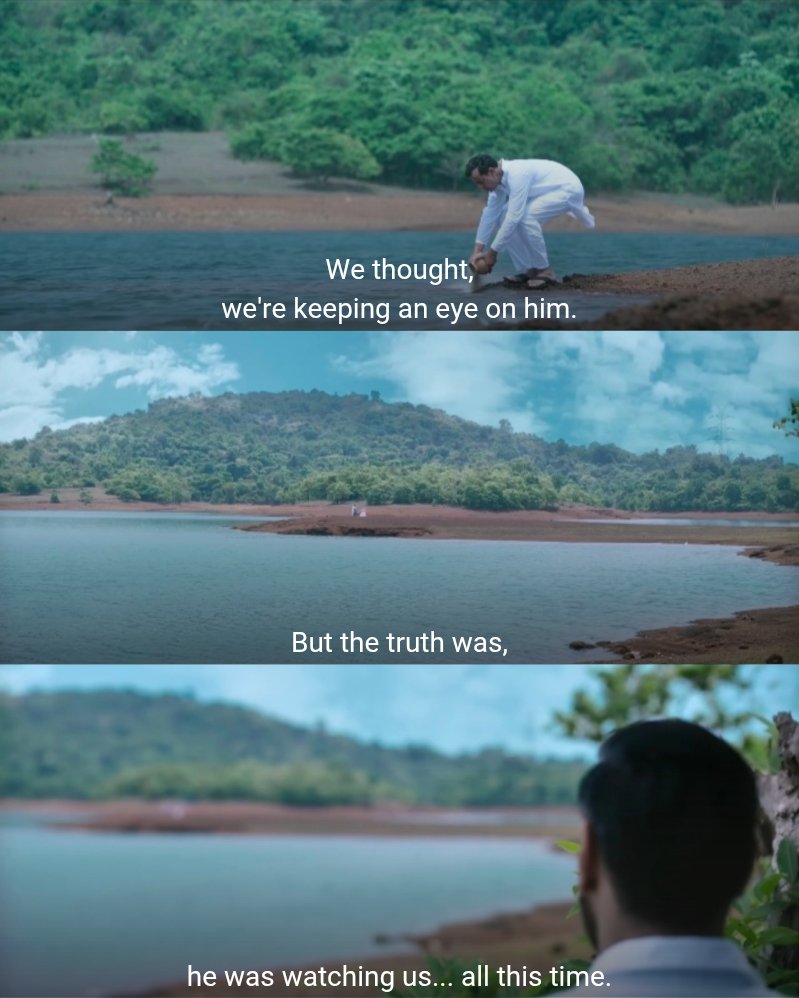 TheCineprism's tweet photo. The ending of Drishyam 2 makes much more sense. https://t.co/5OR9GIZKWs
