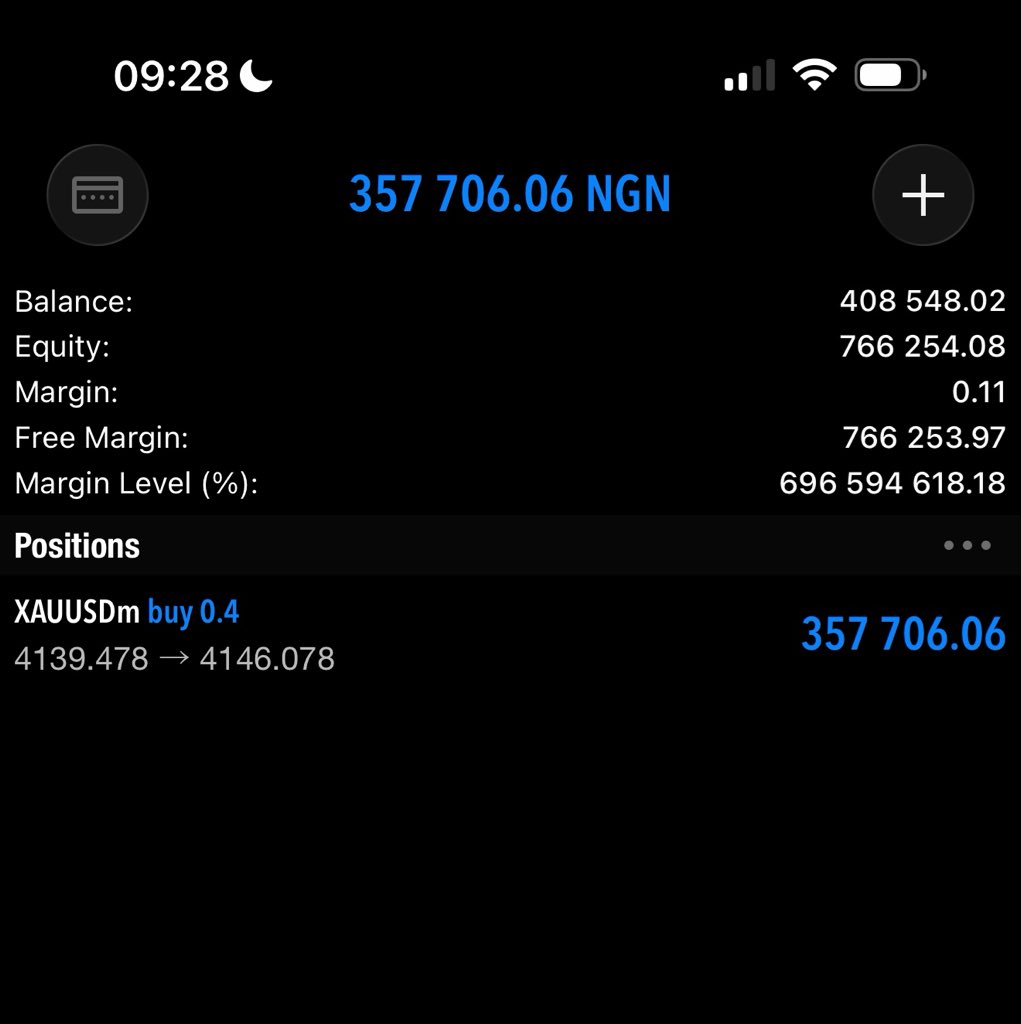 KingFtpFx's tweet photo. Analysis dropped this morning on my channel. 

Trading is a crazy experience, but it is all worth it, this is a new naira acc I funded for the sake of a beginner class I am teaching ….. 

The classes are free you can join the telegram channel  and stop waiting valuable time on things that don’t matter. 

https://t.co/ugxKZsjkJ4

Next batch will be live again so stay active.