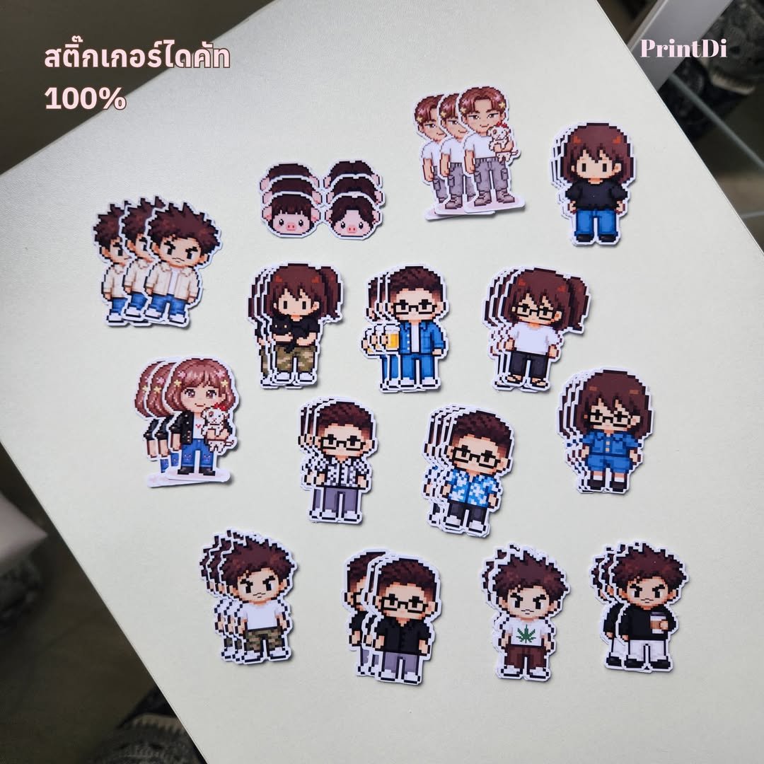 printdistudio's tweet photo. งาน #สติ๊กเกอร์ไดคัท 100%
PVC แบบมันเงา กันน้ำ ติดทน
ในรูปแบบพิกเซล น่ารักสุดๆเลยค้าบ
ร้านเราเป็นสติ๊กเกอร์ PVC น้าา
เพียงใบละ 60 บาทเต้นอั้นนน✨️
ใส่ใจทุกออเดอร์เลยค้าบบ
#PrintDiStudio #รับผลิตสติ๊กเกอร์ #รับผลิตGiveaway #giveaway #รับทำgiveaway https://t.co/c2s4snWi0t
