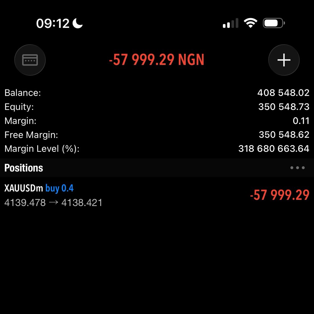 KingFtpFx's tweet photo. Analysis dropped this morning on my channel. 

Trading is a crazy experience, but it is all worth it, this is a new naira acc I funded for the sake of a beginner class I am teaching ….. 

The classes are free you can join the telegram channel  and stop waiting valuable time on things that don’t matter. 

https://t.co/ugxKZsjkJ4

Next batch will be live again so stay active.