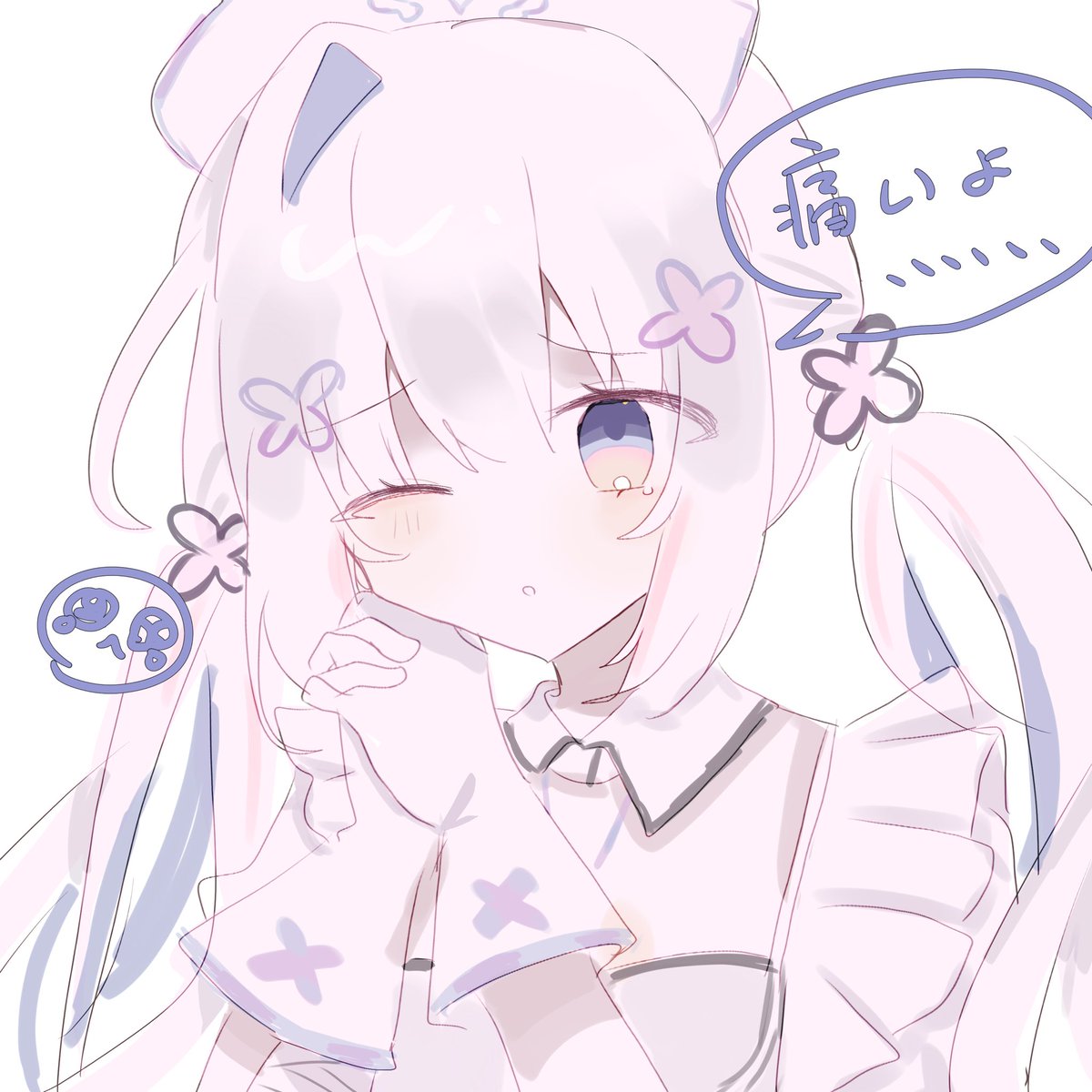 sayori029's tweet photo. 落書き💫 https://t.co/xHU4meU3bY